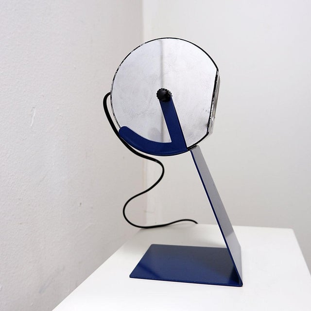 Vintage Italian Articulated Table Lamp, 1970s For Sale - Image 4 of 15