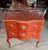 Louis XV Style Bombé Commode in Marquetry and Gilt Bronze For Sale - Image 6 of 6