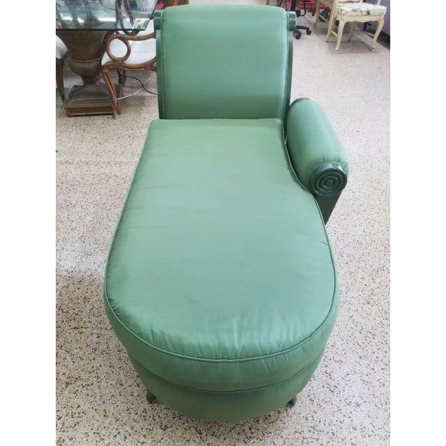 Hollywood Regency Casa Bique Chaise Lounge For Sale - Image 3 of 9