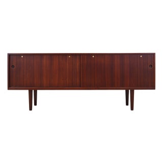 Vintage Danish Teak Sideboard by Hans J. Wegner for Ry Møbler, 1960s For Sale