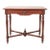 French Walnut Belle Époque One-Drawer Small Table, Circa 1900 For Sale