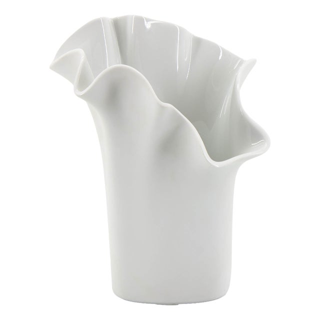 Asym Vase by Claus Josef Riedel for Rosenthal, 1970s For Sale