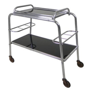 Art Deco Serving Trolley, 1930s For Sale