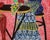 2020s The Confrontation 1 (Abeni and Yeye's Mirage of Peace), Acrylic on Canvas Painting For Sale - Image 5 of 5