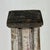 Early 20th Century Early 20th Century Architectural Salvage Column Like Wood Hitching Post Pedestal, Naturally Distressed For Sale - Image 5 of 15
