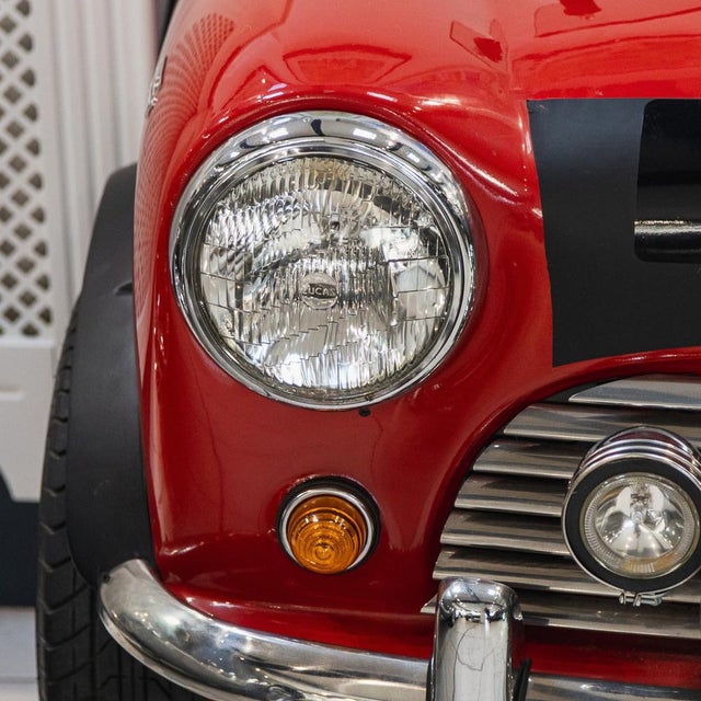 Monte Carlo Rally Replica Mini Front End Desk, 1960s For Sale - Image 15 of 18