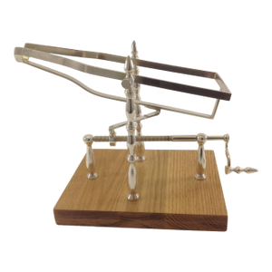 1980’s Vintage/New Mechanical Silverplate Wine Cradle