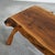 Mid-Century Live Edge Coffee or Side Table in Walnut, 1950s For Sale - Image 3 of 11