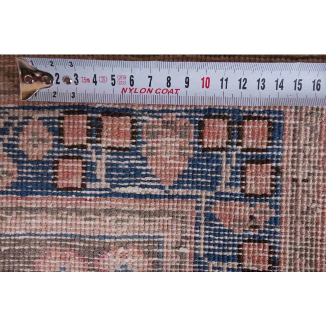 2000 - 2009 Middle Eastern Hand-Knotted Meymeh Rug For Sale - Image 5 of 6