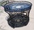 1960s Russell Woodard Mid Century Spun Fiberglass Rolling Bar Cart or Tea Cart For Sale - Image 10 of 13