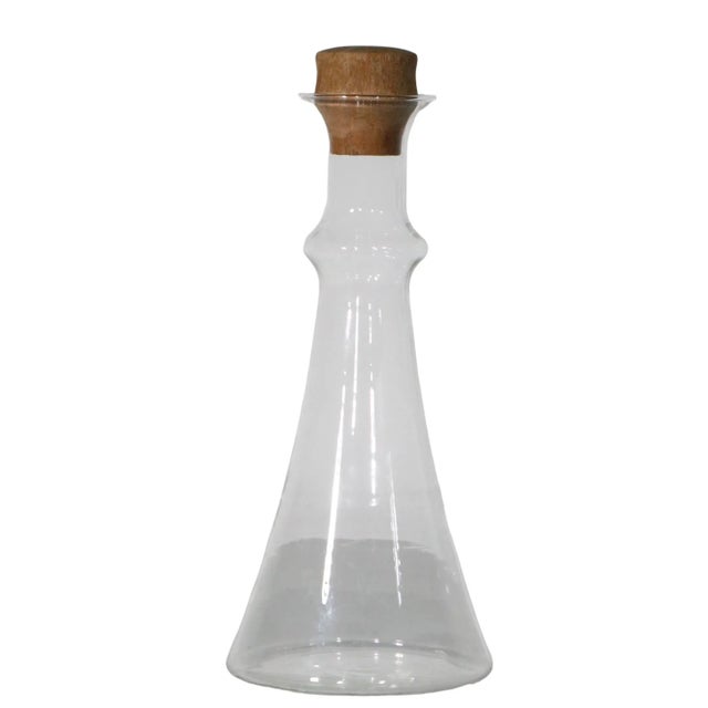 Dansk Carafe Decanter Designed by Gunnar Cyren C 1970's For Sale In New York - Image 6 of 7