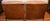 1890s Antique French Louis XV Burl Walnut Marble Top Pair of Cabinets Credenzas For Sale - Image 14 of 18