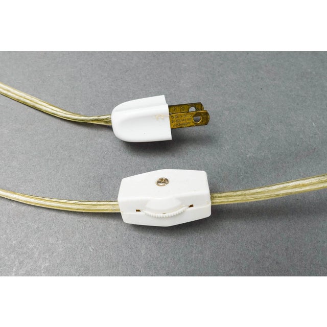 Bradley & Hubbard Vintage Arts and Crafts Leaded Slag Glass Table Lamp For Sale - Image 10 of 10