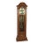 Vintage Seth Thomas 4499a Grandfather Clock With Moon-Phase Dial and Triple Chimes, Circa 1980 For Sale