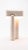 Part light, part totem. This tall table lamp stacks the collection's curved-tile module into a slender column that draws...