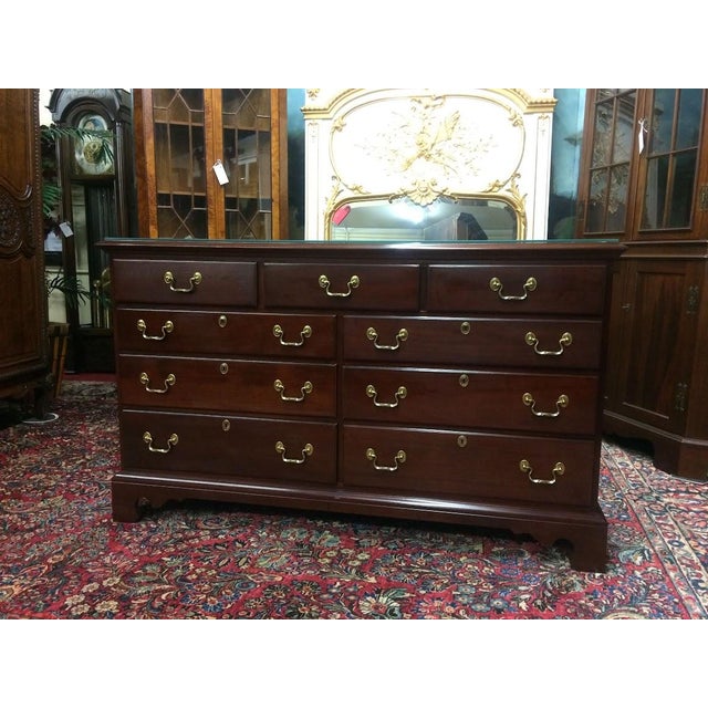 Item: Vintage Mahogany Dresser by Lexington Furniture. Age & Condition: Circa 1990. Good, may have minor signs of age and...