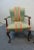 Hickory Chair Furniture Company Hickory Chair Co Queen Anne Cherry Lounge Chairs - a Pair For Sale - Image 4 of 9