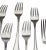 1914 Antique Gorham Silverplate Dinner Forks in Shelburne Pattern- Set of 13 For Sale - Image 9 of 11