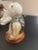 Mid 20th Century Early 20th Century Chinese Porcelain Figurine, 5 Inches Tall and 2 1/2 For Sale - Image 5 of 8