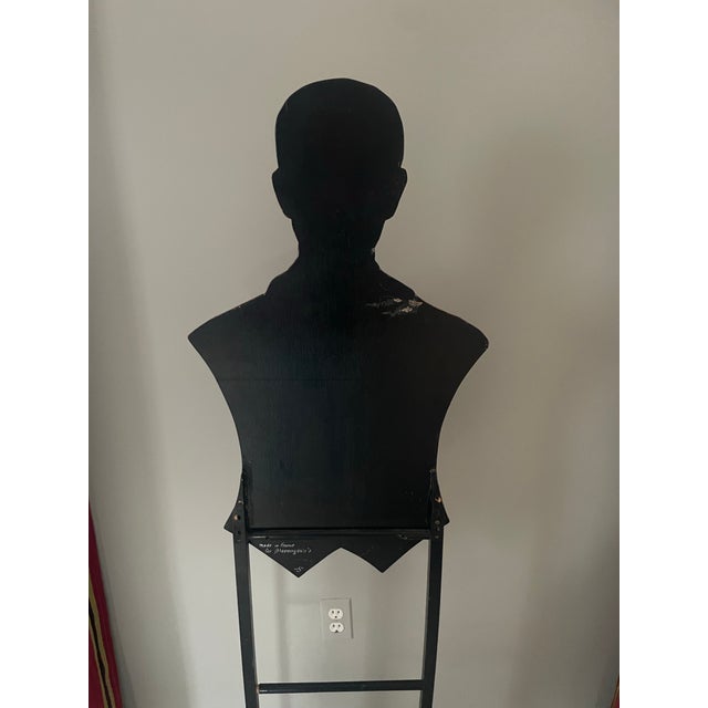 Vintage Painted Bloomingdales Clothing Butler For Sale - Image 4 of 7