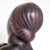 Early 20th Century French Art Deco Walnut Sculpture of a Nude Woman, Circa 1920 For Sale - Image 5 of 11