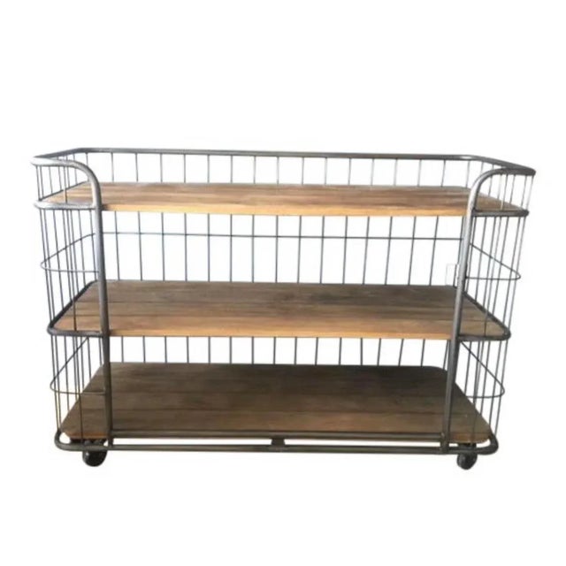 From RH’s retired Bakers Rack collection, this is a gorgeous piece with heirloom craftsmanship, function, and beauty....
