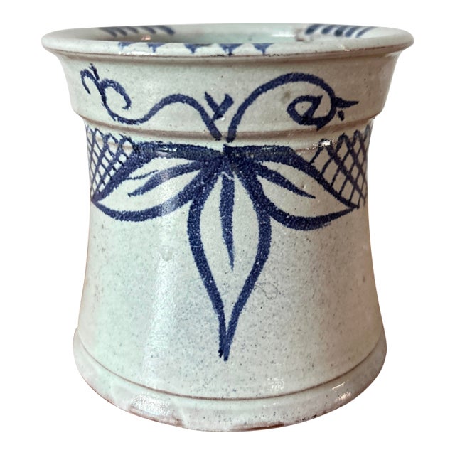 American Folk Art Revival Crock For Sale