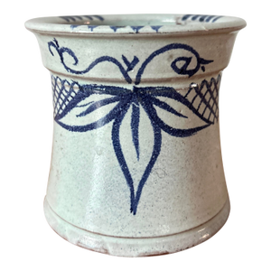 American Folk Art Revival Crock
