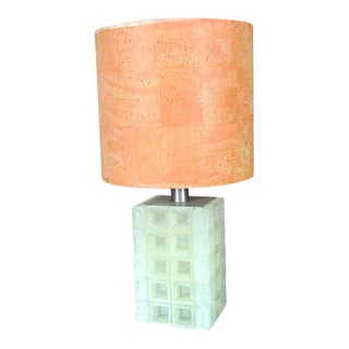 Table Lamp by Albano Poli for Poliarte, 1970s For Sale