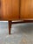 1960s Danish Teak Mid Century Modern Sideboard by Aerthoj Jensen & Tage Molholm C. 1960s 4 Sliding Doors, Atrributed For Sale - Image 5 of 10
