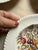 Johnson Brothers Vintage Pomona Windsor Ware 8” Soup Bowls | Johnson Bros England | c.1940–1950 | Set of 7 Hand-Colored Earthenware For Sale - Image 4 of 12