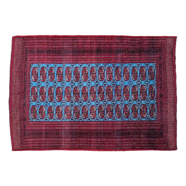 Pakistani Lahore Tekke Rug For Sale
