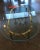 Gothic Style Gilt-Iron & Glass Coffee Table Spain For Sale - Image 9 of 13