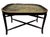 Traditional Antique 19th Century English Regency Style Hand-Painted Wooden Hunting Tray Table on Faux-Bamboo Stand For Sale - Image 3 of 13
