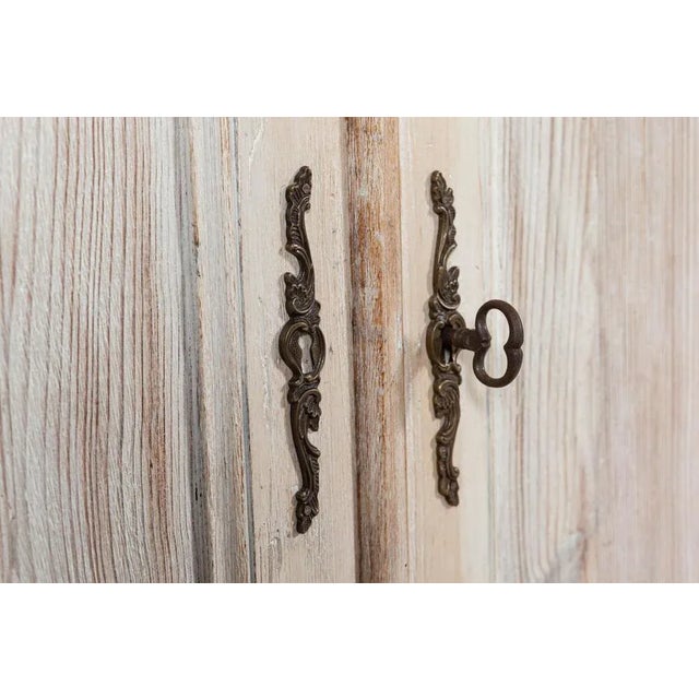 White French Painted Fruitwood Buffet, 19th Century For Sale - Image 8 of 13