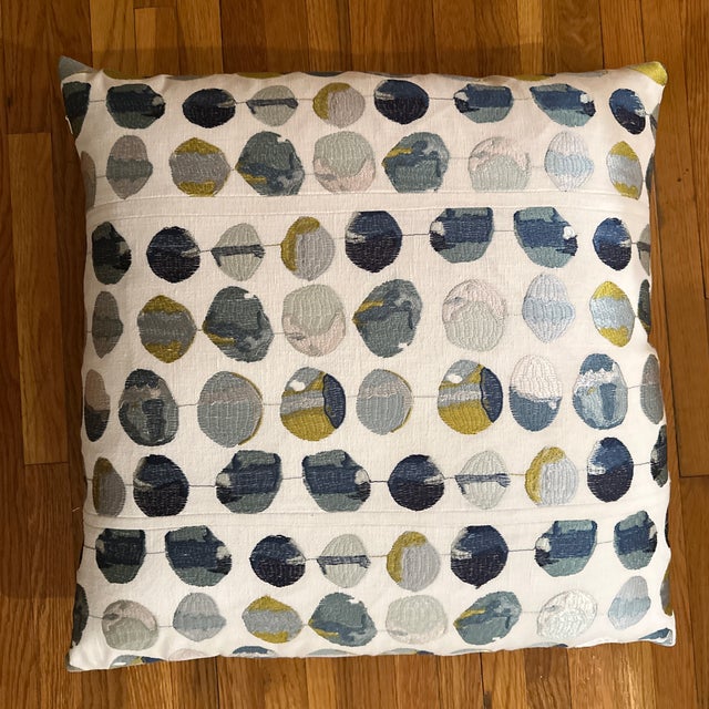 Handcrafted Decorative Pillow Case For Sale - Image 4 of 5