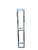 Vintage Milo Baughman Style Chrome Pedestal Stand MCM Open Column Sculpture Shelf For Sale In Philadelphia - Image 6 of 13