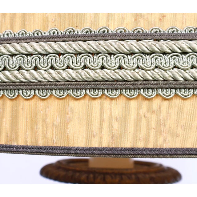 Vintage Empire Style Table Lamp, 1950s For Sale - Image 10 of 13