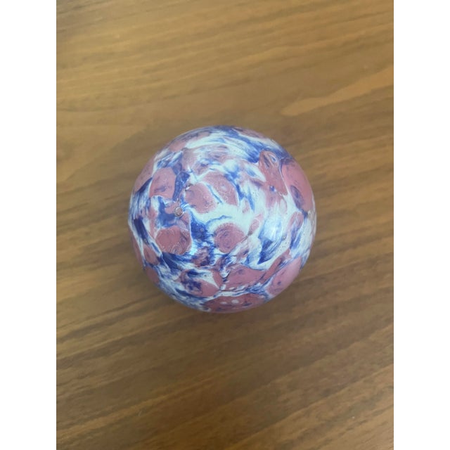 Glass Blown Glass Sulfide, 1890s For Sale - Image 7 of 13