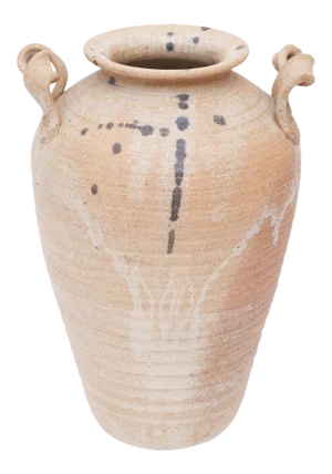 Vintage Hand Made Studio Pottery Ceramic Vase