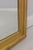 Glass Large Approx. 42 X 61 Rectangular Gold Gilt Beveled Mirror For Sale - Image 7 of 9