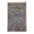 Slate Gray Persian Style Floral Rug, 3'3" X 5' For Sale