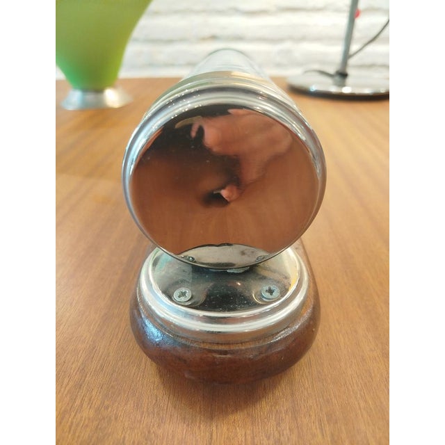 Metal Bauhaus Wall Lamp, 1940s For Sale - Image 7 of 10