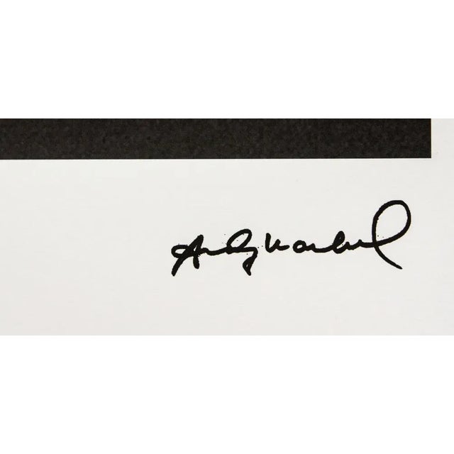 1980s Gorgeous Andy Warhol "General Custer" Limited Edition Lithograph by Leo Castelli (1986). Number # 100 (the numbers...