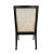 2020s Colonial Black & Cane Dining Arm Chair For Sale - Image 5 of 11