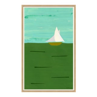 Tide Chart II Framed Art Print by Susan Hable For Sale