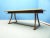 Mid-Century Modern Mid-Century Walnut Dining & Conference Table, 1940s For Sale - Image 3 of 11