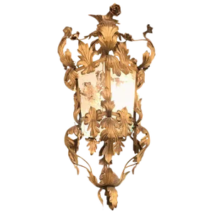 Georgian Style Chandelier With a Globe Centre Matching Chain and Canopy