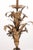 Frederick Cooper Frederick Cooper Floral Italian Tole Table Lamp. 1960s Italy For Sale - Image 4 of 8