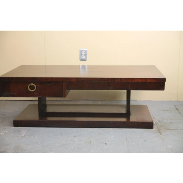 Lane Furniture Lane Architectural Coffee Table For Sale - Image 4 of 7